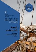 Znak czterech. Angielski z Arthurem Conanem Doylem. Autor: Conan Doyle Srthur, Frank Ilya. SmakLiter.pl Okładka książki Znak czterech. Angielski z Arthurem Conanem Doylem