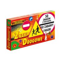 Okładka książki Znaki drogowe ALEX