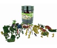 Opakowanie Żołnierzyki w dużym kubełku