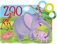 Okładka książki ZOO. Czytam Koloruję