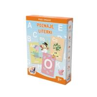 Zu&Berry - Poznaję literki. Nowe wydanie TREFL. Wydawca: Fabryka Kart Trefl-Kraków. SmakLiter.pl Opakowanie Zu&Berry - Poznaję literki. Nowe wydanie TREFL