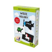 Zu&Berry - Widzę kolory. Nowe wydanie TREFL. Wydawca: Fabryka Kart Trefl-Kraków. SmakLiter.pl Opakowanie Zu&Berry - Widzę kolory. Nowe wydanie TREFL