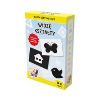 Zu&Berry - Widzę kształty. Nowe wydanie TREFL. Wydawca: Fabryka Kart Trefl-Kraków. SmakLiter.pl Opakowanie Zu&Berry - Widzę kształty. Nowe wydanie TREFL
