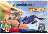 Okładka książki Zwierzogród. Chwyć i idź!