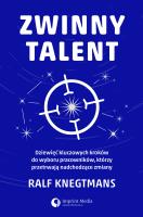 Okładka książki Zwinny talent