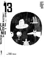 Okładka książki 13 bajek z królestwa Lailonii dla dużych i małych