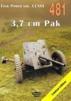 3,7 cm Pak. Tank Power vol. CCXVI 481. Autor: Janusz Ledwoch. SmakLiter.pl Okładka książki 3,7 cm Pak. Tank Power vol. CCXVI 481
