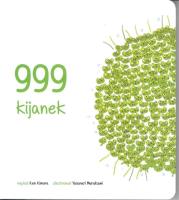 999 kijanek w.2016. Autor: Kimura Ken. SmakLiter.pl Okładka książki 999 kijanek w.2016