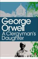 A Clergyman's Daughter. Autor: Orwell George. SmakLiter.pl Okładka książki A Clergyman's Daughter