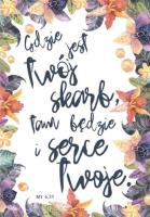 Opakowanie A Kartka składana - Gdzie jest twój skarb