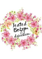 Opakowanie A Kartka składana - Jesteś Bożym dzieckiem