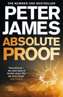 Absolute Proof. Autor: James Peterson. SmakLiter.pl Okładka książki Absolute Proof