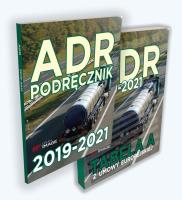 Okładka książki ADR 2019-2021 podręcznik + tabela A