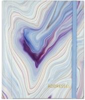 Opakowanie Adresownik duży Niebieski Agat