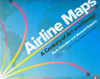 Airline Maps. Autor: Ovenden Mark, Roberts Maxwell. SmakLiter.pl Okładka książki Airline Maps