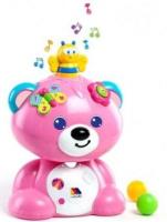 Opakowanie Aktywny miś różowy