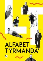 Alfabet Tyrmanda. Autor: Leopold Tyrmand. SmakLiter.pl Okładka książki Alfabet Tyrmanda