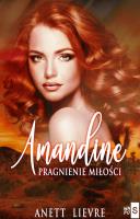 Amandine. Pragnienie miłości. Autor: Anett Lievre. SmakLiter.pl Okładka książki Amandine. Pragnienie miłości