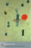 Okładka książki An Outline of Psychoanalysis