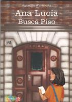 Ana Lucia Busca Piso. Autor: Wiśniewska Agnieszka. SmakLiter.pl Okładka książki Ana Lucia Busca Piso