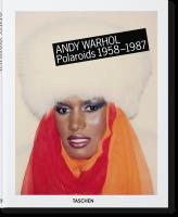 Okładka książki Andy Warhol, Polaroids 1958-1987