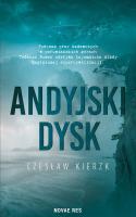 Okładka książki Andyjski dysk