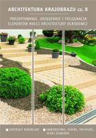 Architektura krajobrazu 3. Projektowanie... Autor: paraca zbiorowa. SmakLiter.pl Okładka książki Architektura krajobrazu 3. Projektowanie..