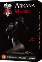 Opakowanie Arkana miłości: Talia romantyczna REBEL