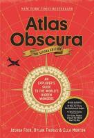 Atlas Obscura. Autor: Joshua Foer. SmakLiter.pl Okładka książki Atlas Obscura