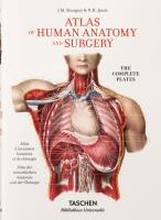 Atlas of Human Anatomy and Surgery. Autor: Sick Henri, Le Minor Jean-Marie. SmakLiter.pl Okładka książki Atlas of Human Anatomy and Surgery