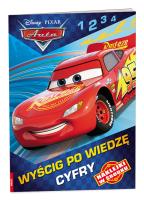 Okładka książki Auta Wyścig po wiedzę Cyfry/NUG9102