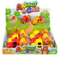 Opakowanie Auto ciężarowe bajkowe 13cm mix