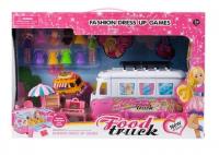 Opakowanie Auto Kamper dla lalek+ akcesoria