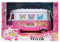 Opakowanie Auto Kamper dla lalek+ akcesoria