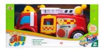 Opakowanie Auto strażackie ze światłem i dźwiękiem