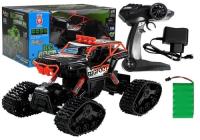 Opakowanie Auto Zdalnie Sterowane R/C 1:12 Czarno-Czerwony