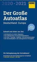 Okładka książki AutoAtlas ADAC. Deutschland, Europa 2020/2021