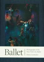 Ballet. Autor: Leutwyler Henry. SmakLiter.pl Okładka książki Ballet