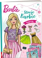 Okładka książki Barbie Stroje Imprezy