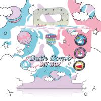 Opakowanie BATH BOMB BOX KULE DO KĄPIELI