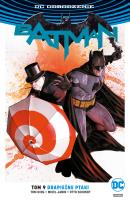 Batman Tom 8 Drapieżne ptaki nie. Autor: MIKEL JANIN, Schmidt Otto. SmakLiter.pl Okładka książki Batman Tom 8 Drapieżne ptaki nie