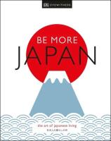 Be More Japan. Wydawca: DK. SmakLiter.pl Opakowanie Be More Japan