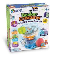 Beakers Creatures. Wirująca fala, Laboratorium. Wydawca: Learning Resources. SmakLiter.pl Opakowanie Beakers Creatures. Wirująca fala, Laboratorium