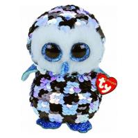 Opakowanie Beanie Boos Flippables Topper - Cekinowa sowa