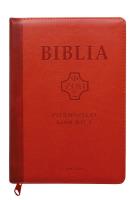 Biblia pierwszego Kościoła z paginat. ceglasta. Autor: ks. prof.. Remigiusz Popowski SDB. SmakLiter.pl Okładka książki Biblia pierwszego Kościoła z paginat. ceglasta