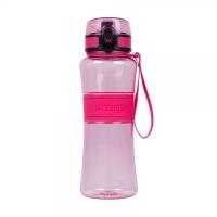 Opakowanie Bidon z tłoczonym logo różowy STRIGO