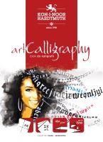 Blok do kaligrafii artcalligraphy A4 25K 140G.. Wydawca: Koh-I-Noor. SmakLiter.pl Opakowanie Blok do kaligrafii artcalligraphy A4 25K 140G.