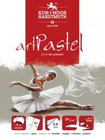 Blok do pasteli artpastel szary A5 20 kartek 180G.. Wydawca: Koh-I-Noor. SmakLiter.pl Opakowanie Blok do pasteli artpastel szary A5 20 kartek 180G.