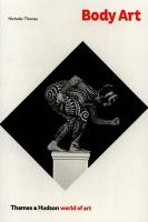 Okładka książki Body Art