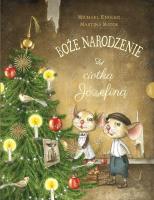 Boże Narodzenie z ciotką Józefiną. Autor: Michael Engler. SmakLiter.pl Okładka książki Boże Narodzenie z ciotką Józefiną
